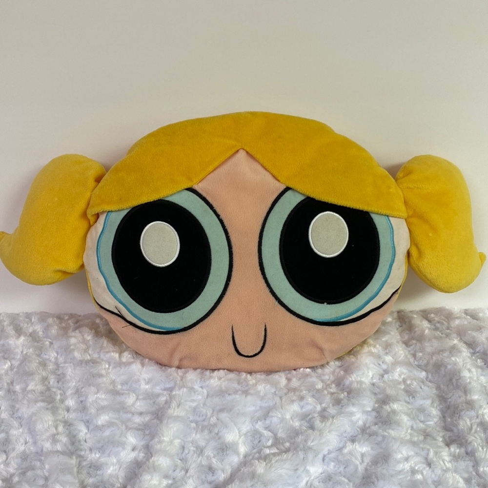 Vintage Powerpuff Girls Bubbles Pillow/Cushion